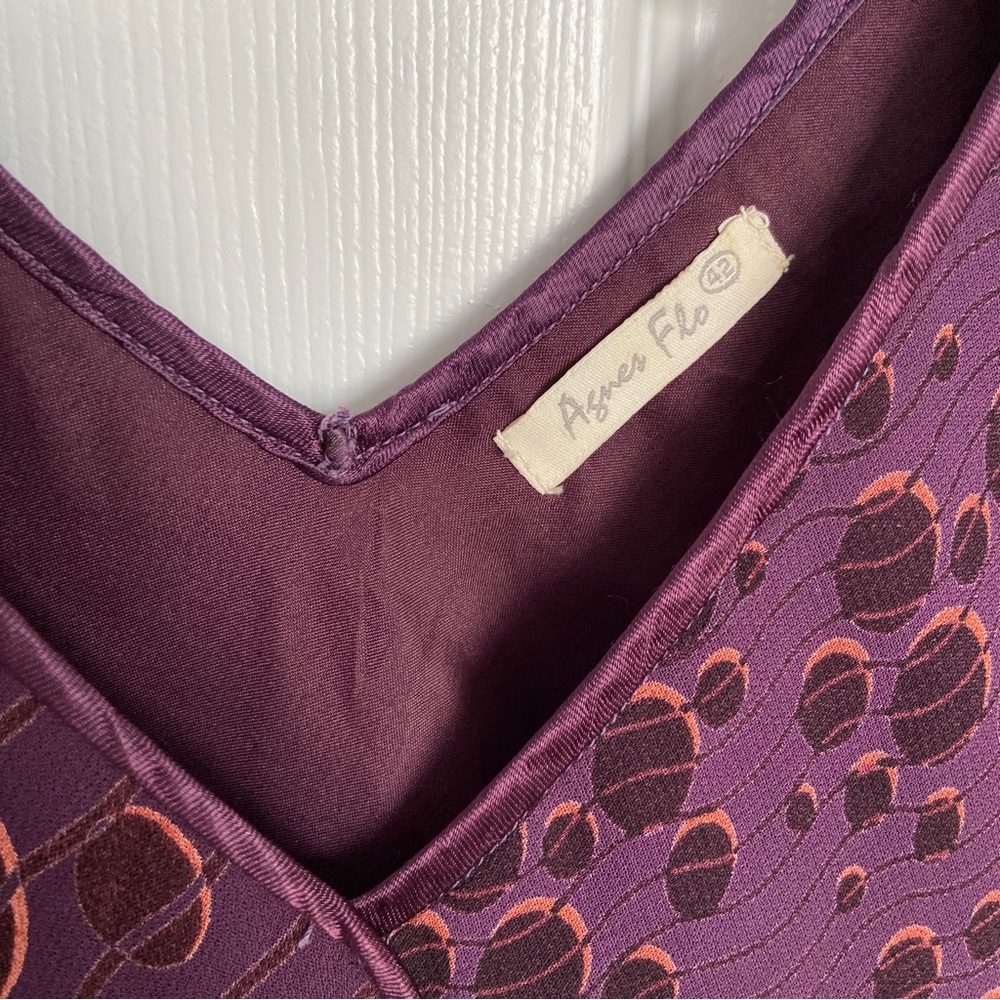 Agnes Flo Vintage tank top